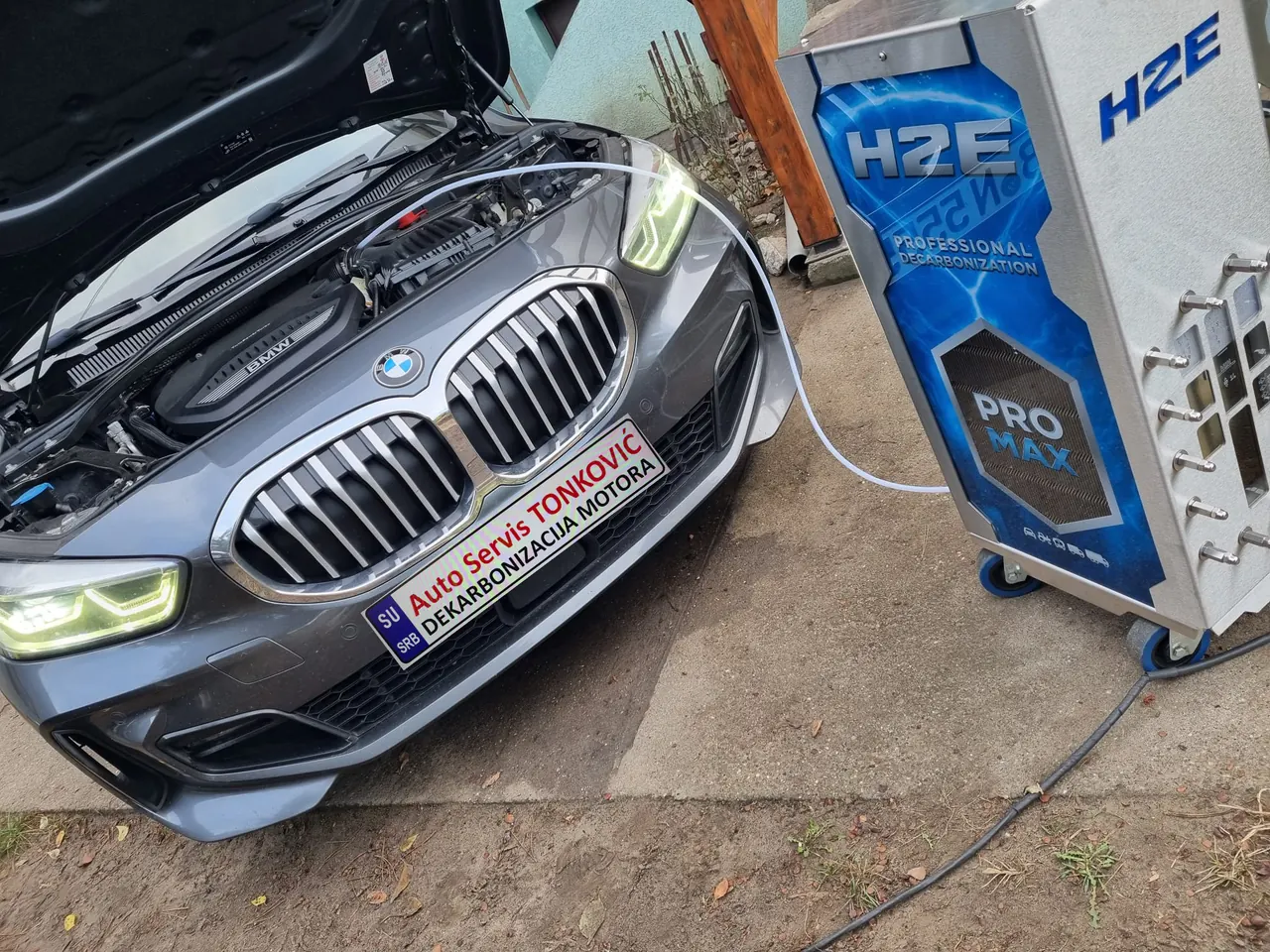 Auto usluge AUTO SERVIS I DELOVI TONKOVIĆ
