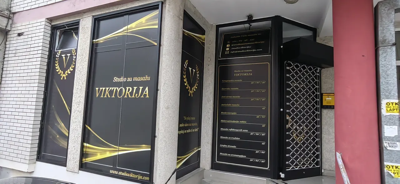 Nega i lepota Studio za masažu Viktorija