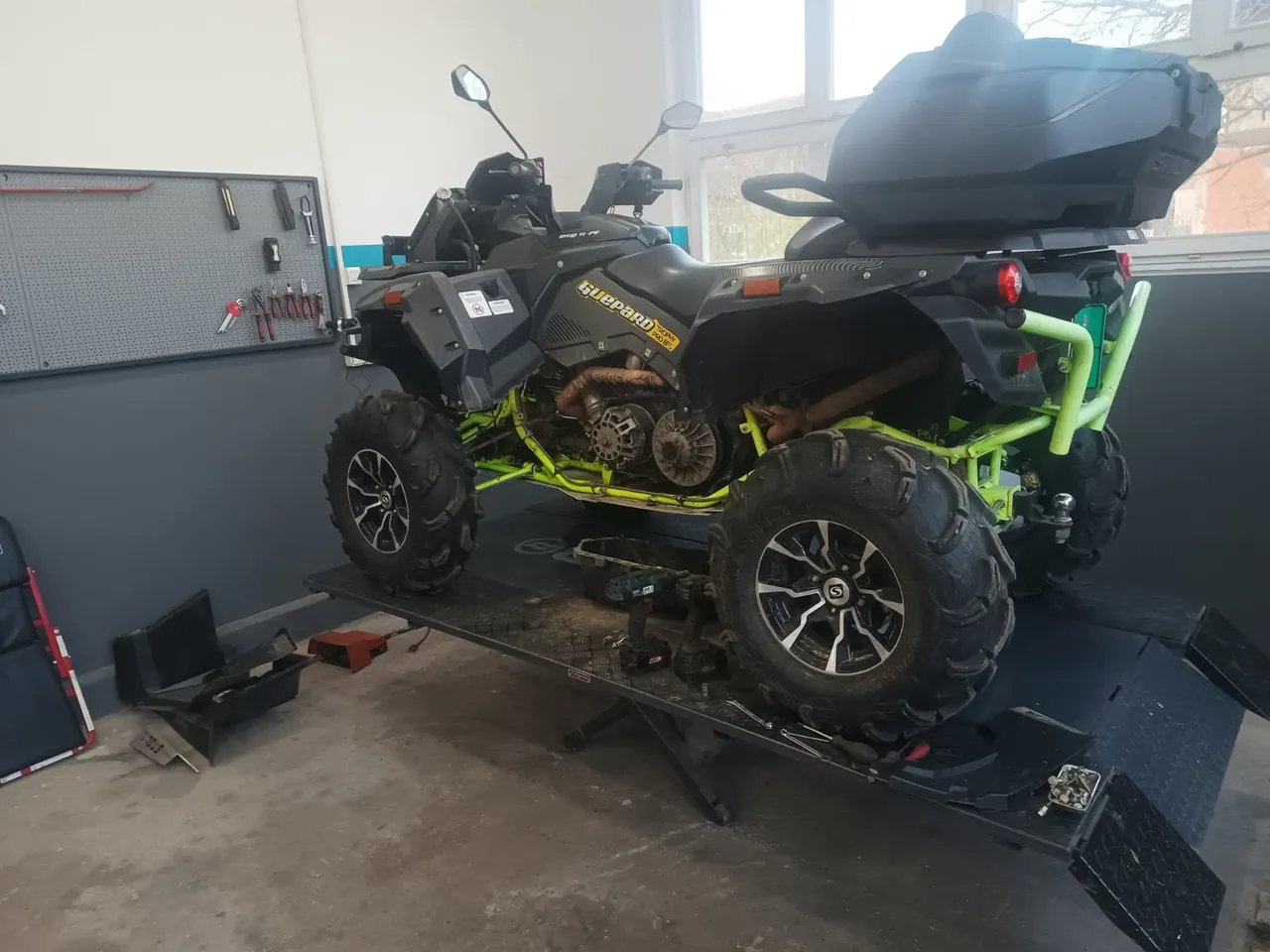 Auto usluge ATV SERVIS XTREME CF MOTO