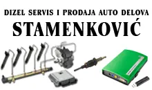 Auto usluge DIZEL SERVIS I PRODAJA AUTO DELOVA STAMENKOVIĆ