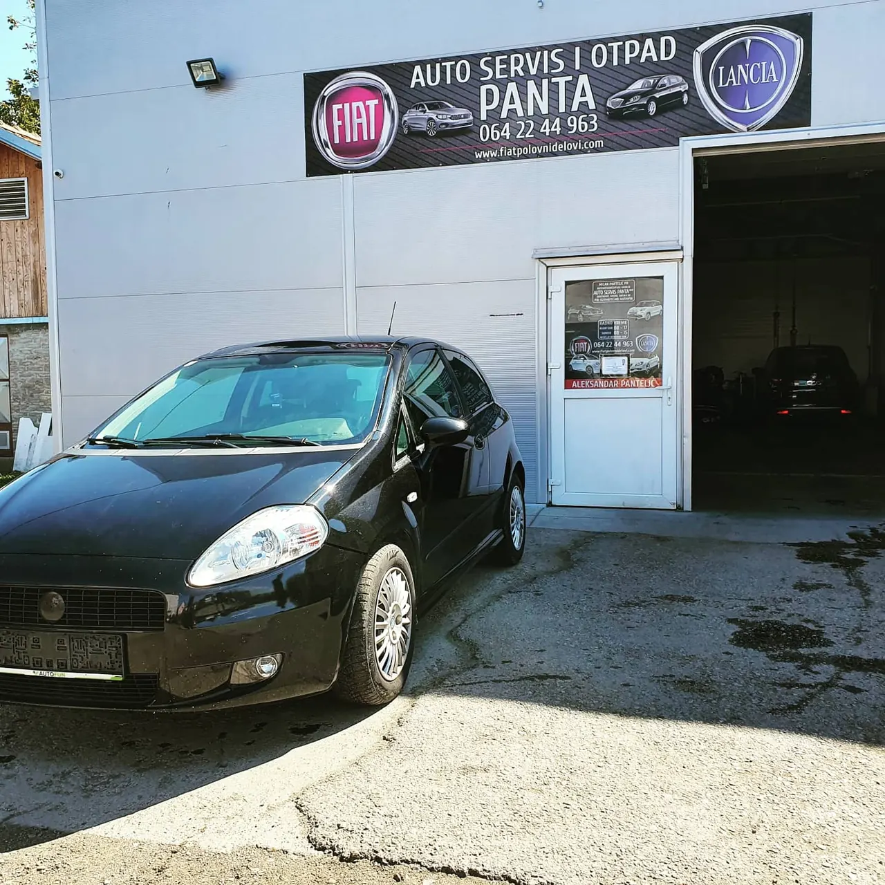 Auto usluge AUTO SERVIS I AUTO OTPAD PANTA
