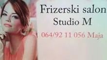 Frizerske usluge FRIZERSKI SALON STUDIO M PLUS
