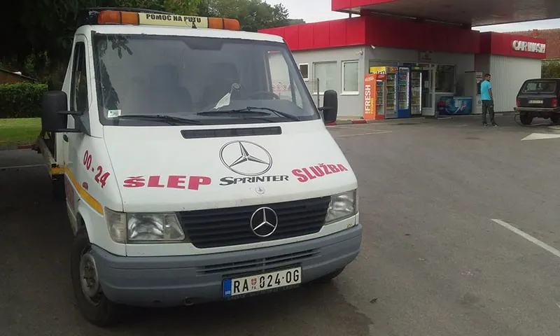 Auto usluge Šlep Služba Raška - Šlep službe u Raški Autoservice