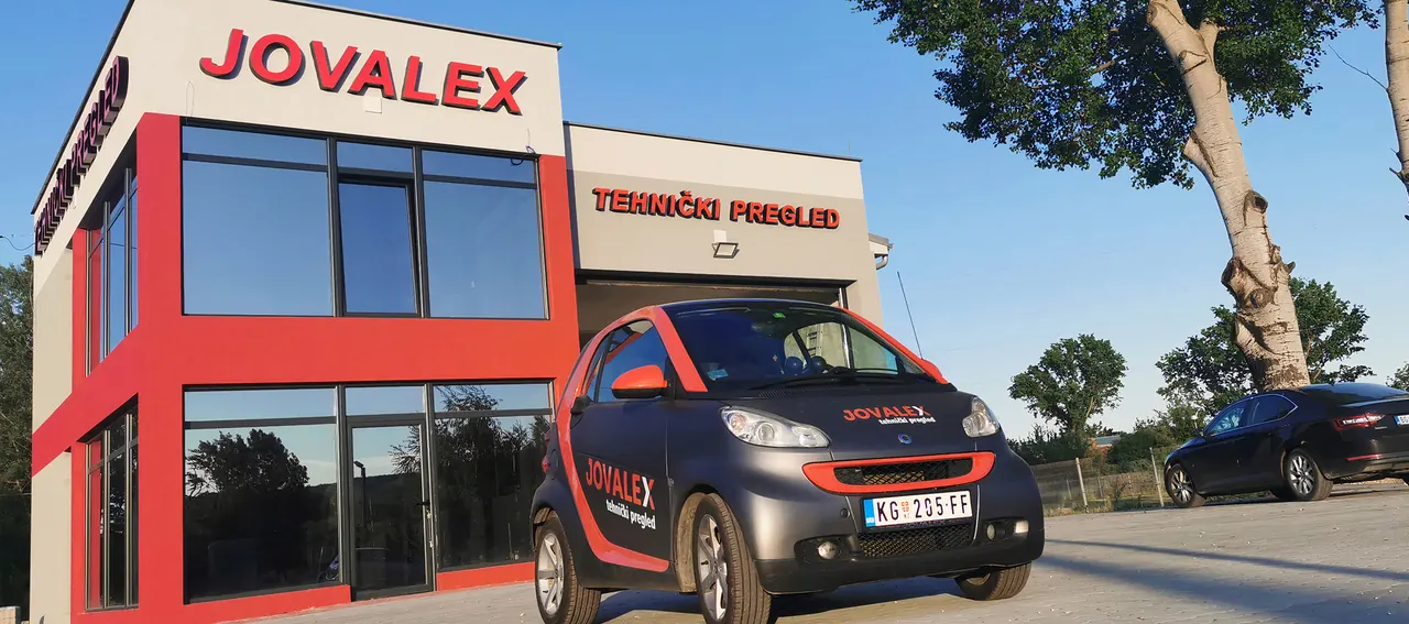 Auto usluge Tehnički pregled Jovalex Batočina