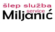 Auto usluge ŠLEP SLUŽBA MILJANIĆ