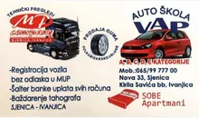 Auto usluge AUTO ŠKOLA TEHNIČKI PREGLED I PRODAJA KAMIONA VAP